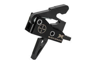 James Madison Tactical Black Ops Single Stage Drop In AR-15 Trigger with Straight shoe